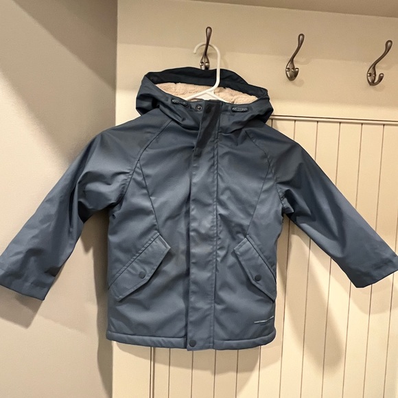 Zara toddler boys fleece lined jacket!! - Picture 1 of 7
